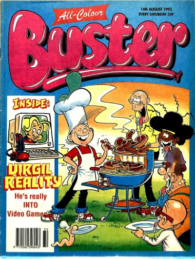 Cover of Issue #19930814