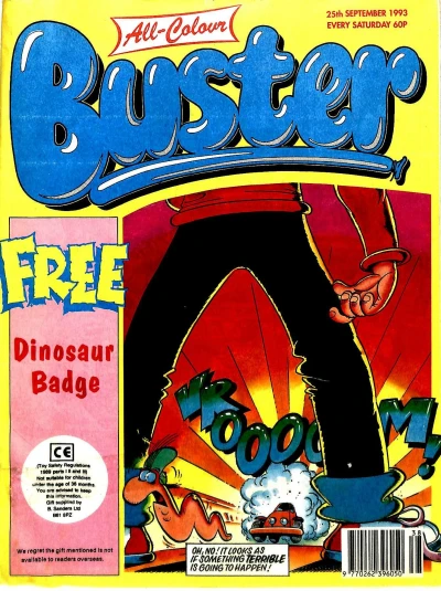 Cover of Issue #19930925