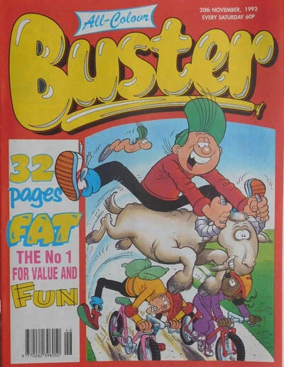 Cover of Issue #19931120