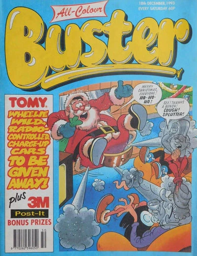 Cover of Issue #19931218