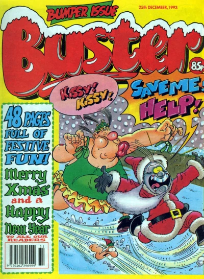 Cover of Issue #19931225