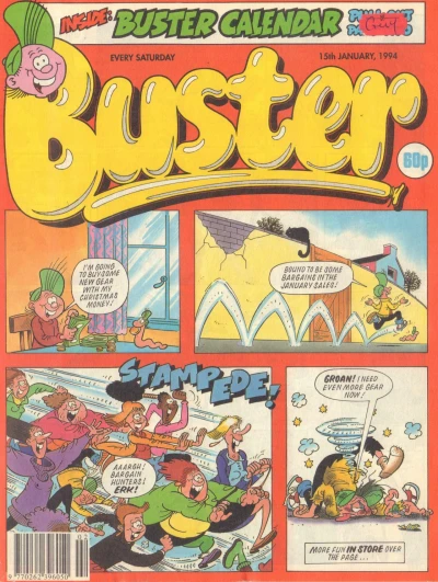 Cover of Issue #19940115