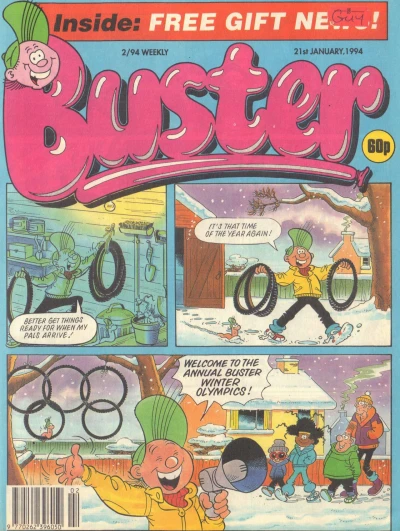 Cover of Issue #19940121