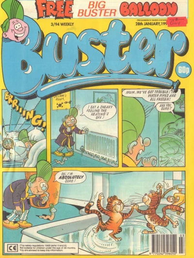Cover of Issue #19940128