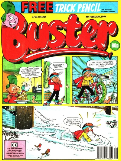 Cover of Issue #19940204