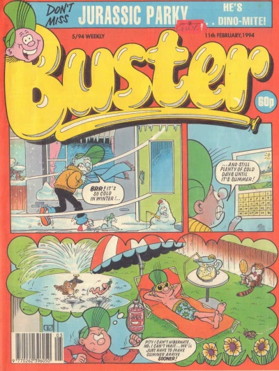 Cover of Issue #19940211