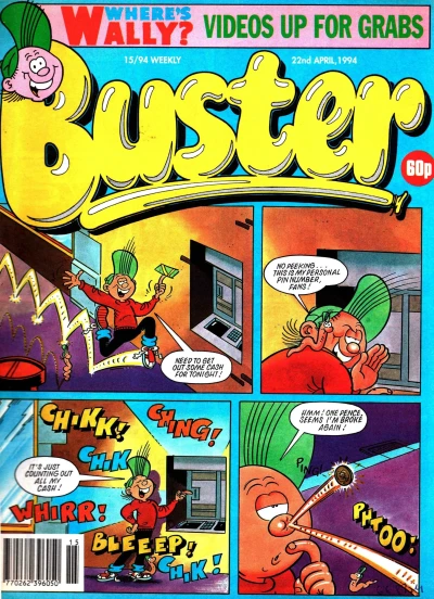 Cover of Issue #19940422