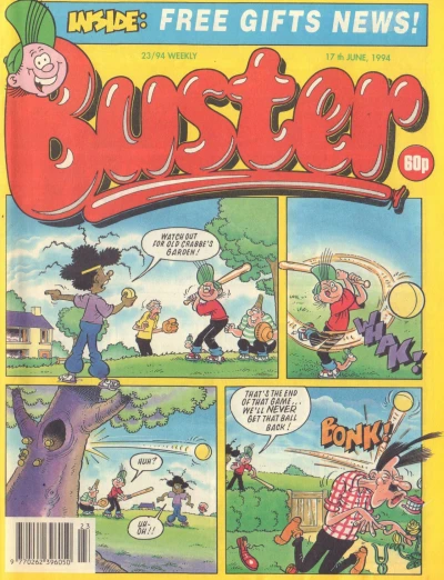 Cover of Issue #19940617