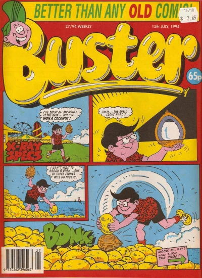 Cover of Issue #19940715