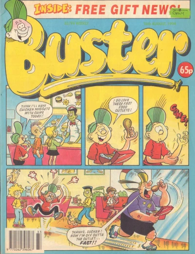 Cover of Issue #19940826