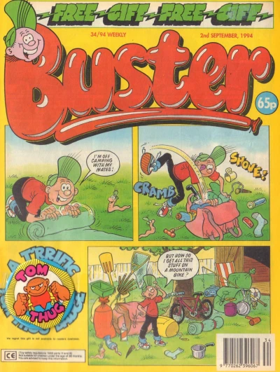 Cover of Issue #19940902