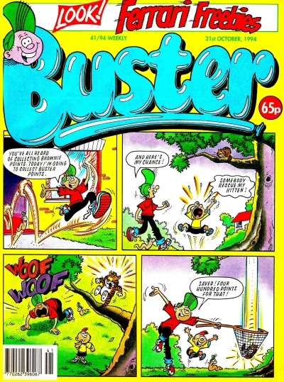 Cover of Issue #19941021