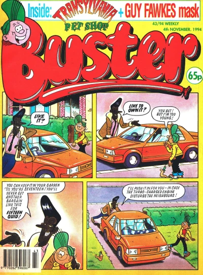 Cover of Issue #19941104