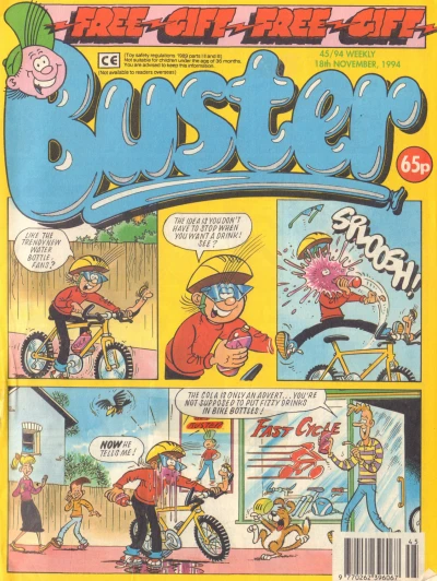Cover of Issue #19941118