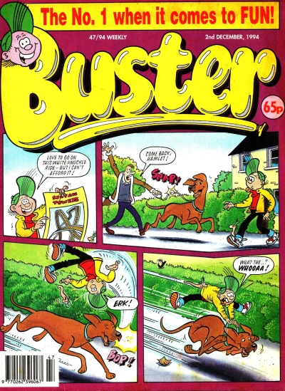 Cover of Issue #19941202