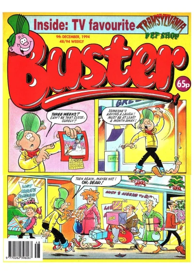 Cover of Issue #19941209