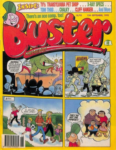Cover of Issue #19950915