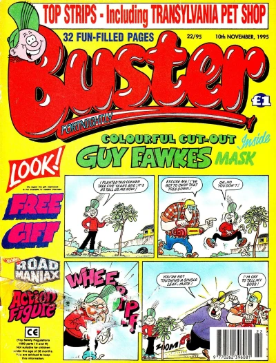 Cover of Issue #19951110