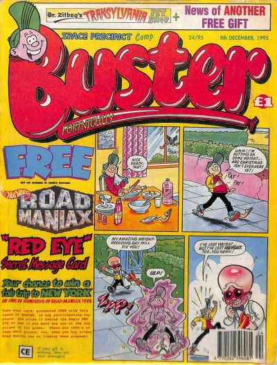 Cover of Issue #19951208