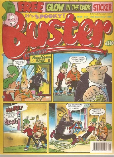 Cover of Issue #19980915