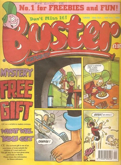Cover of Issue #19981110