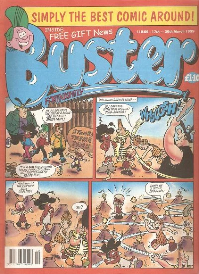 Cover of Issue #19990330