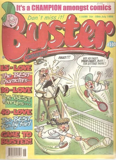 Cover of Issue #19990720