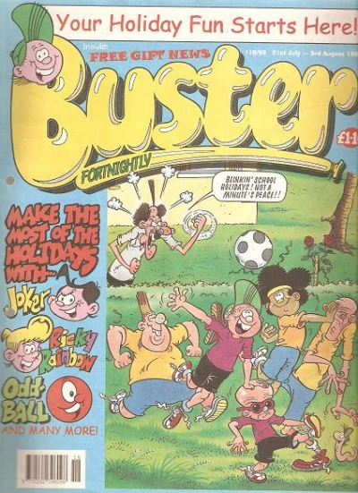 Cover of Issue #19990803