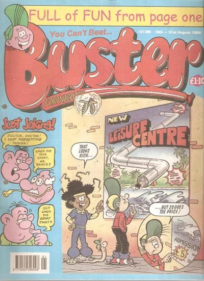 Cover of Issue #19990831