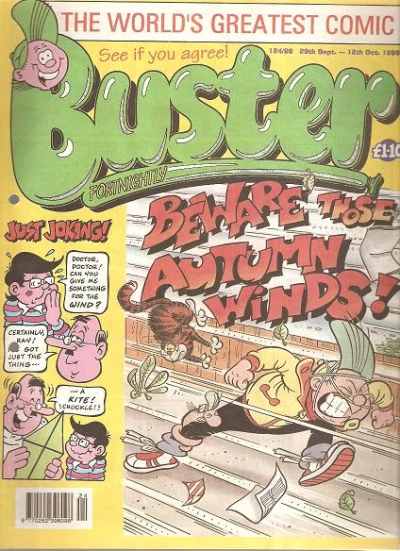 Cover of Issue #19991012