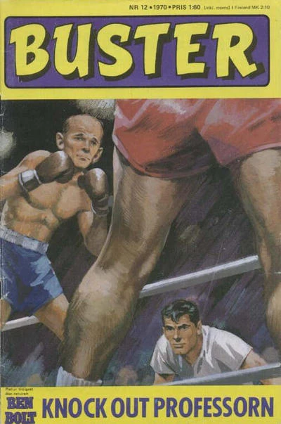Cover of Ben Bolt: Knock Out Professorn