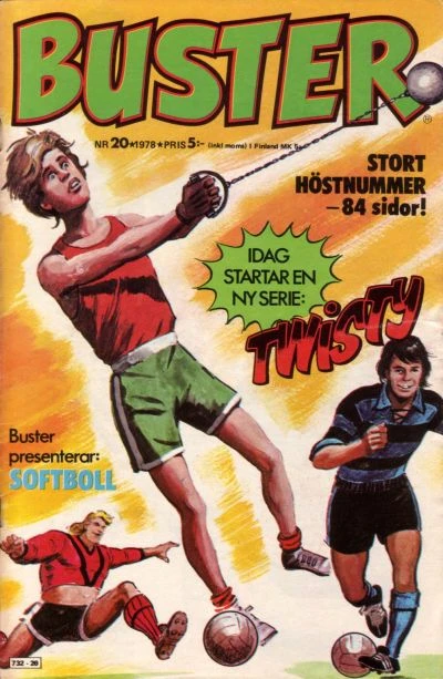Cover of Issue #197820