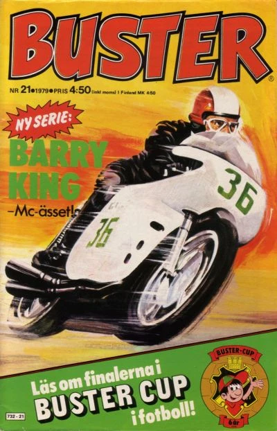Cover of Barry King