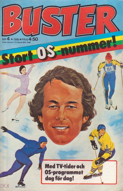 Cover of Issue #198004