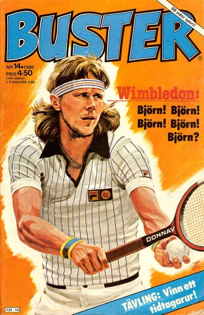 Cover of Issue #198014