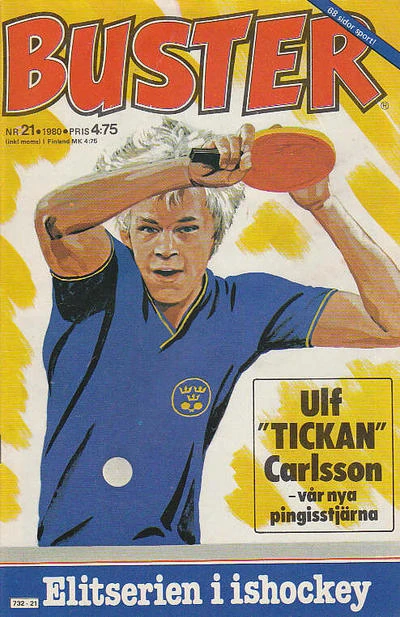 Cover of Issue #198021