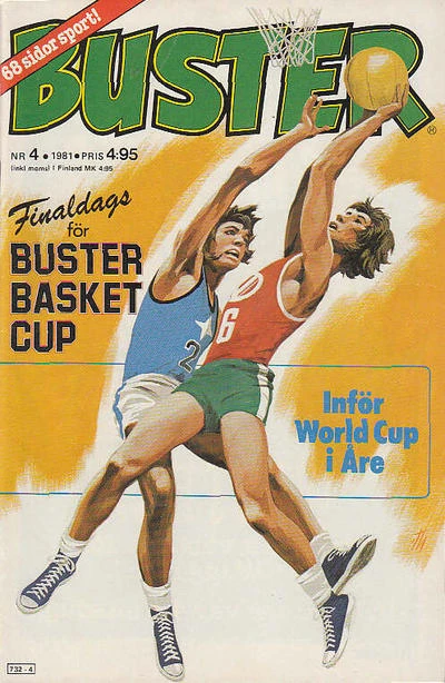 Cover of Buster basket Cup