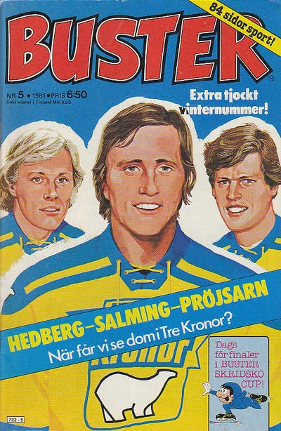 Cover of Issue #198105