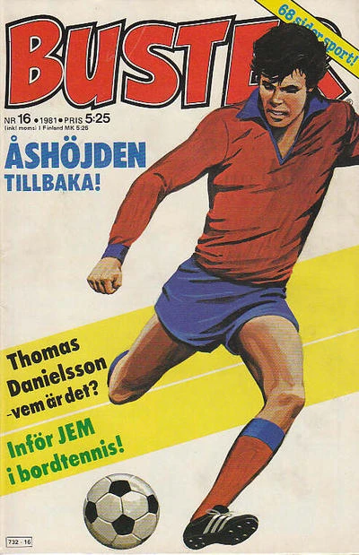 Cover of Issue #198116