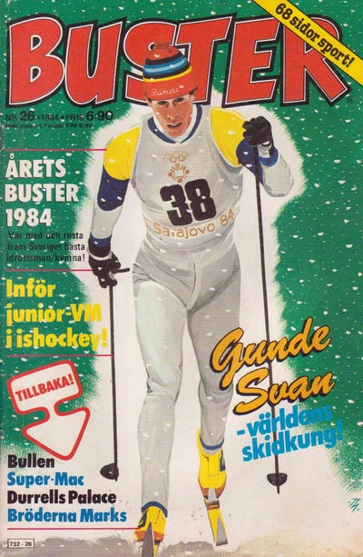 Cover of Gunde Svan