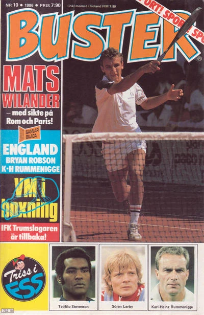 Cover of Issue #198610