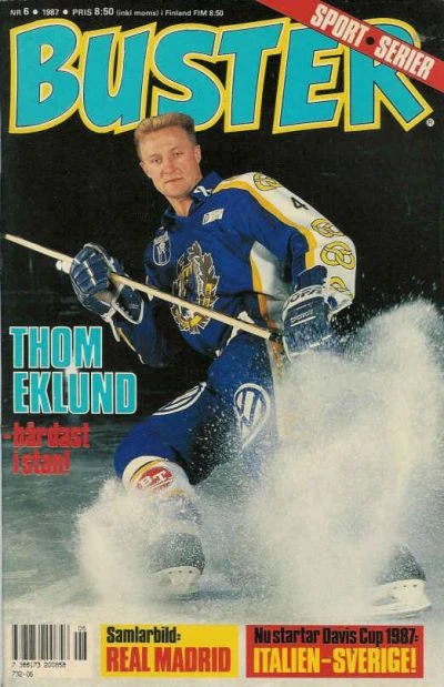 Cover of Issue #198706