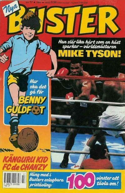 Cover of Issue #198717