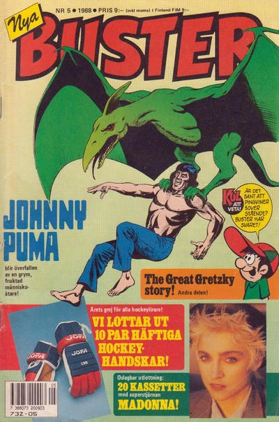 Cover of Issue #198805