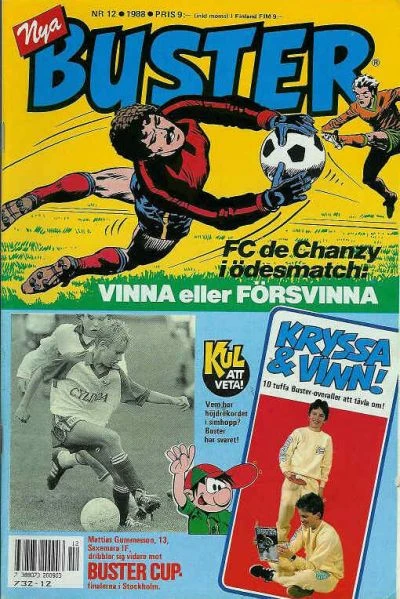 Cover of Issue #198812