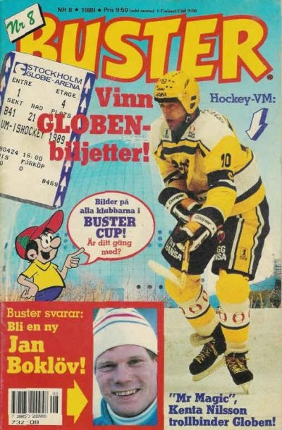 Cover of Issue #198908