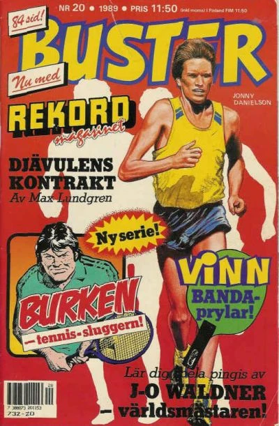 Cover of Issue #198920