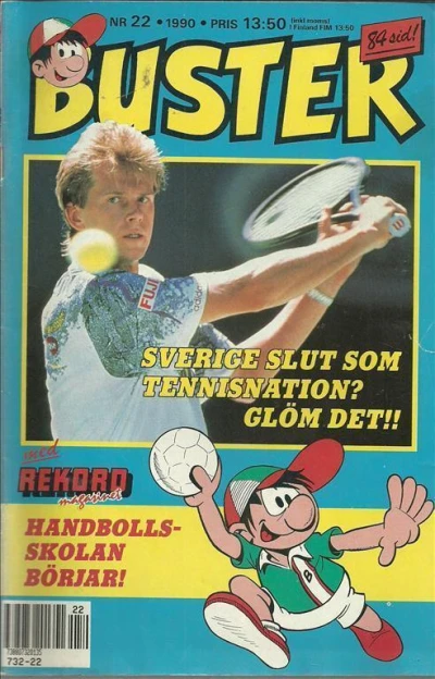 Cover of Issue #199022