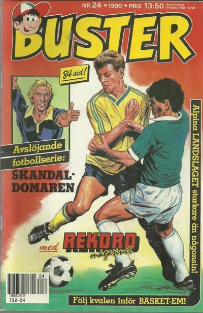 Cover of Issue #199024