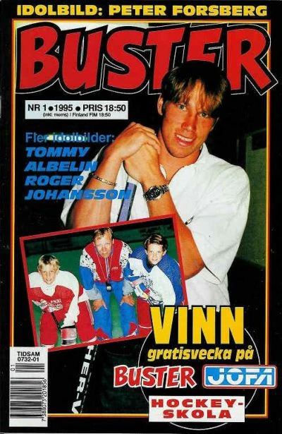 Cover of Issue #199501